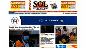 What Elsoldemargarita.com.ve website looked like in 2022 (2 years ago)