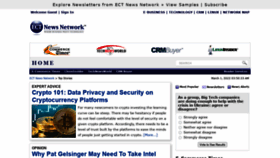 What Ectnews.com website looked like in 2022 (2 years ago)
