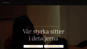 What Erikolsson.se website looked like in 2022 (2 years ago)