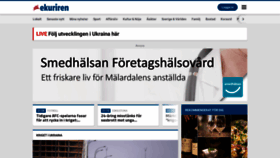 What Ekuriren.se website looked like in 2022 (2 years ago)