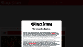 What Esslinger-zeitung.de website looked like in 2022 (2 years ago)