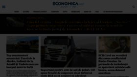 What Economica.net website looked like in 2022 (2 years ago)