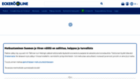 What Eckeroline.fi website looked like in 2022 (2 years ago)