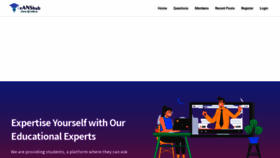What Eanshub.com website looked like in 2022 (2 years ago)