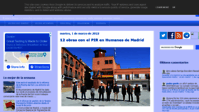 What Espormadrid.es website looked like in 2022 (2 years ago)