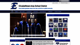 What Etownschools.org website looked like in 2022 (2 years ago)