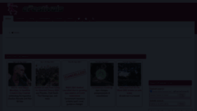 What Efestivals.co.uk website looked like in 2022 (3 years ago)