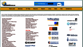 What Earthworks-jobs.com website looked like in 2022 (2 years ago)