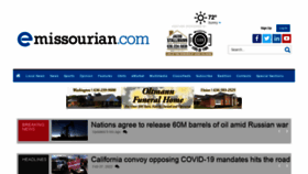 What Emissourian.com website looked like in 2022 (2 years ago)