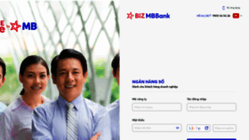 What Ebank.mbbank.com.vn website looked like in 2022 (2 years ago)