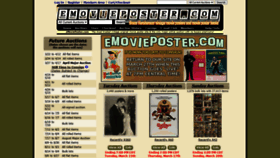 What Emovieposter.com website looked like in 2022 (2 years ago)