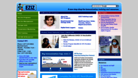 What Eziz.org website looked like in 2022 (2 years ago)