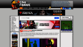 What Emu-france.com website looked like in 2022 (2 years ago)