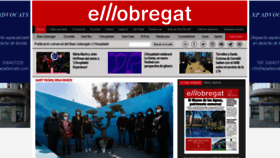 What Elllobregat.com website looked like in 2022 (2 years ago)