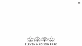 What Elevenmadisonpark.com website looked like in 2022 (2 years ago)