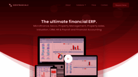 What Ezenfinancials.com website looked like in 2022 (2 years ago)
