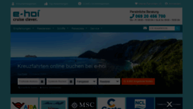 What E-hoi.de website looked like in 2022 (2 years ago)