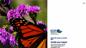 What Edf.org website looked like in 2022 (2 years ago)