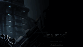 What Elexgame.com website looked like in 2022 (3 years ago)
