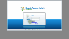 What Etax.rra.gov.rw website looked like in 2022 (2 years ago)