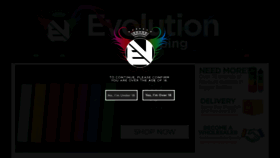 What Evolutionvaping.co.uk website looked like in 2022 (2 years ago)