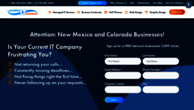 What Envisionitsolutions.com website looked like in 2022 (2 years ago)
