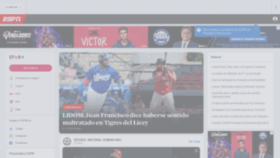 What Espn.com.do website looked like in 2022 (2 years ago)