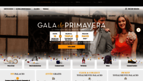 What Elpalaciodehierro.com website looked like in 2022 (2 years ago)