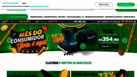 What Elastobor.com.br website looked like in 2022 (2 years ago)