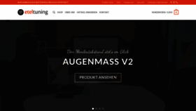 What Etel-tuning.de website looked like in 2022 (2 years ago)