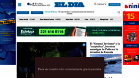 What Eldia.com website looked like in 2022 (2 years ago)