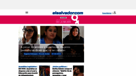 What Elsalvador.com website looked like in 2022 (2 years ago)
