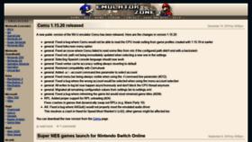 What Emulator-zone.com website looked like in 2022 (2 years ago)