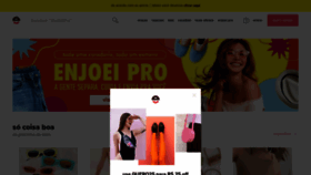 What Enjoei.com.br website looked like in 2022 (2 years ago)