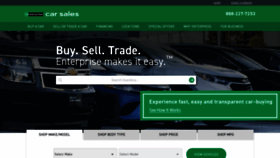 What Enterprisecarsales.com website looked like in 2022 (2 years ago)