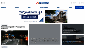 What Epoznan.pl website looked like in 2022 (3 years ago)