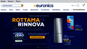 What Euronics.it website looked like in 2022 (2 years ago)
