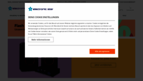 What Elektronik-star.de website looked like in 2022 (2 years ago)