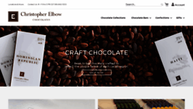 What Elbowchocolates.com website looked like in 2022 (2 years ago)