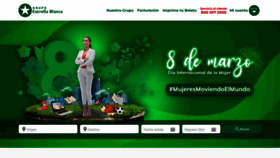 What Estrellablanca.com.mx website looked like in 2022 (2 years ago)