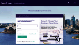 What Employeeserve.com.au website looked like in 2022 (2 years ago)