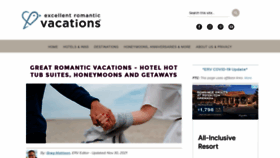 What Excellent-romantic-vacations.com website looked like in 2022 (2 years ago)