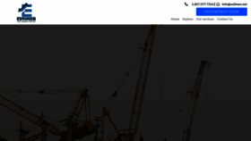 What Estimen.net website looked like in 2022 (4 years ago)