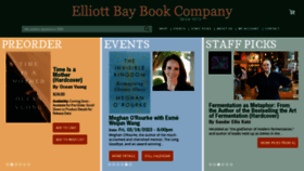 What Elliottbaybook.com website looked like in 2022 (2 years ago)