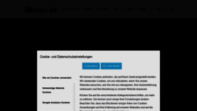 What Elvinci.de website looked like in 2022 (2 years ago)