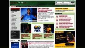 What Eurofotbal.cz website looked like in 2022 (2 years ago)