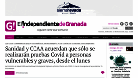 What Elindependientedegranada.es website looked like in 2022 (2 years ago)