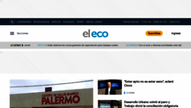What Eleco.com.ar website looked like in 2022 (2 years ago)