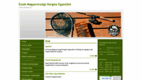 What Emhe.hu website looked like in 2022 (2 years ago)