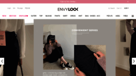 What Envylook.com website looked like in 2022 (2 years ago)